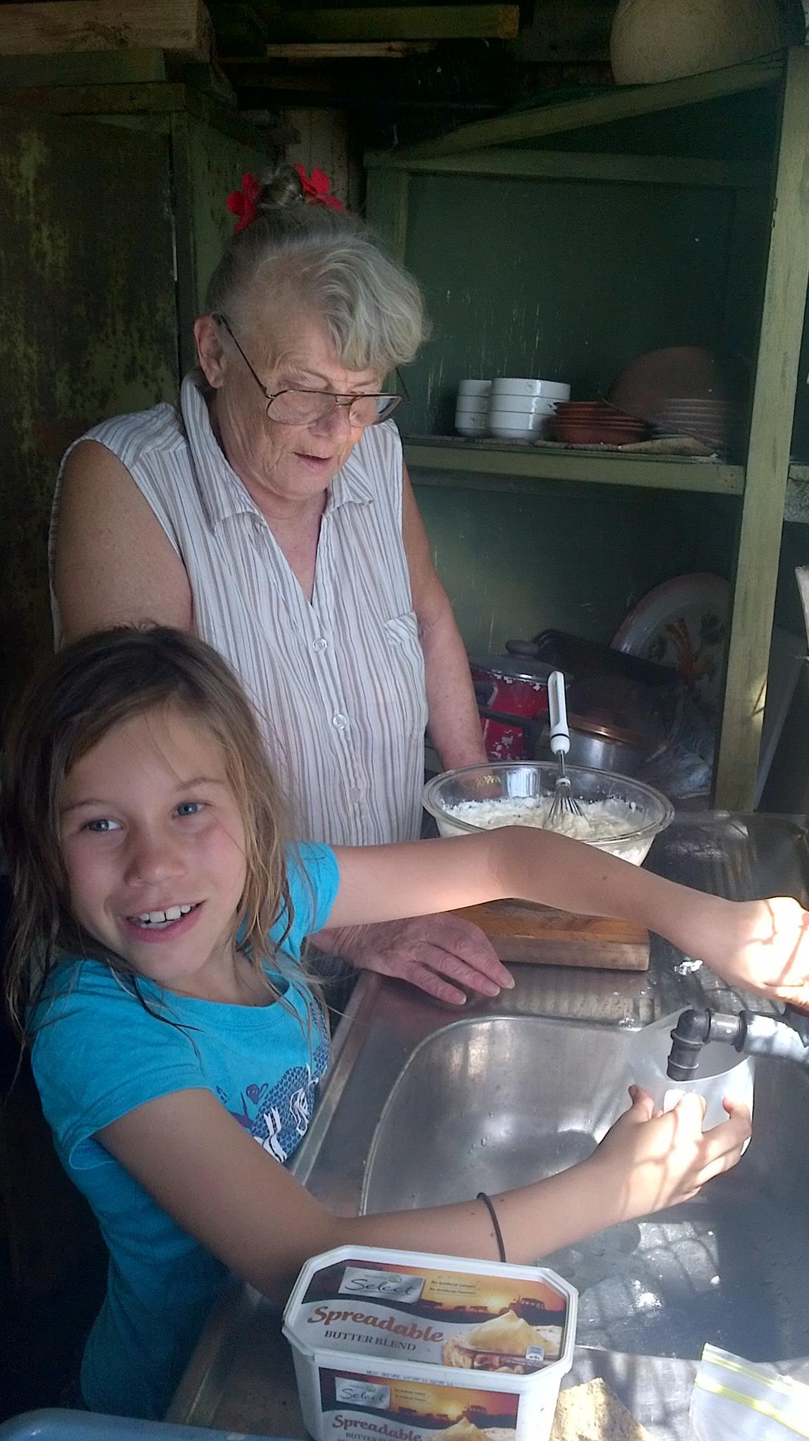 rhonda's Wise and Grand Daughter